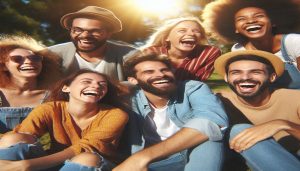 Happy and uplifted people smiling to life as they think through the 50 quotes about life that is uplifting